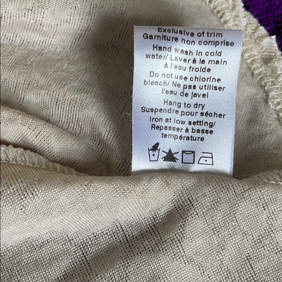 Sleeveless dress top - Picture 7 of 7